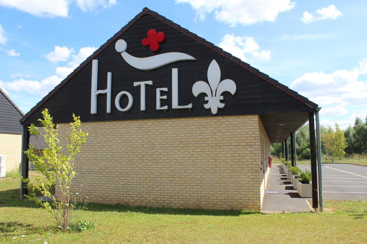 Hotel Fleur De Lys Hazebrouck Zewnętrze zdjęcie